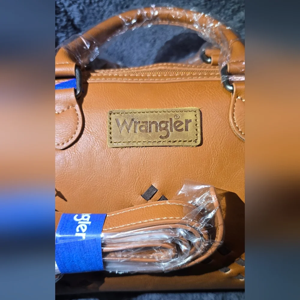Wrangler W Barrel Purse